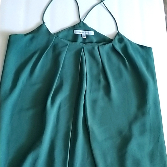 Naked Zebra Green Top Open Front S - Picture 4 of 8